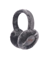 Kids Wool UGG Earmuff | Red Kado