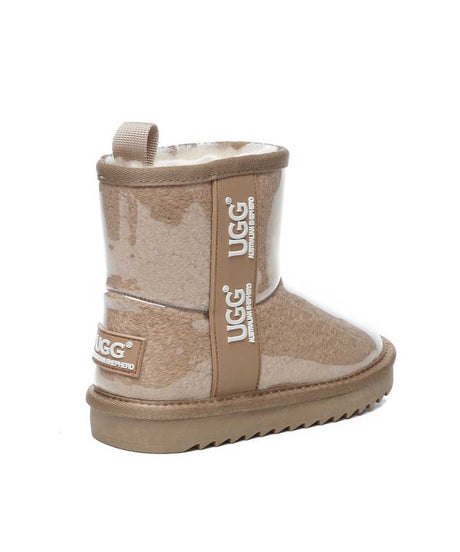 Kid's UGG Ava Waterproof Rain Boot | Red Kado
