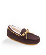 Women's UGG Fur Moccasin | Red Kado