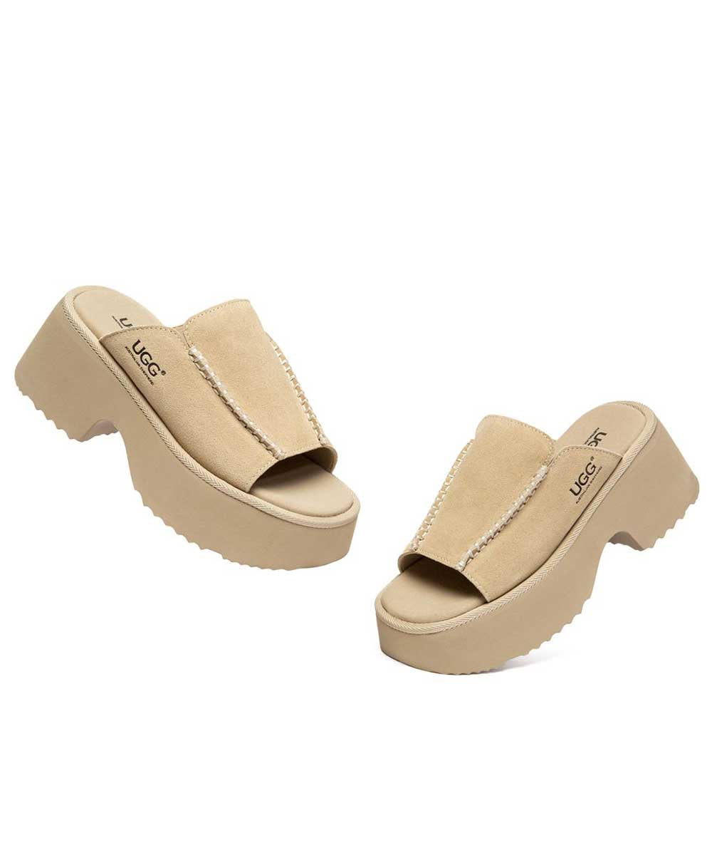 Women’s UGG Hanna Platform Sandal | Red Kado