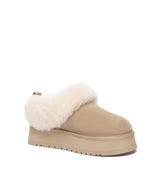 Women's UGG Jayel Platform Moccasin | Red Kado