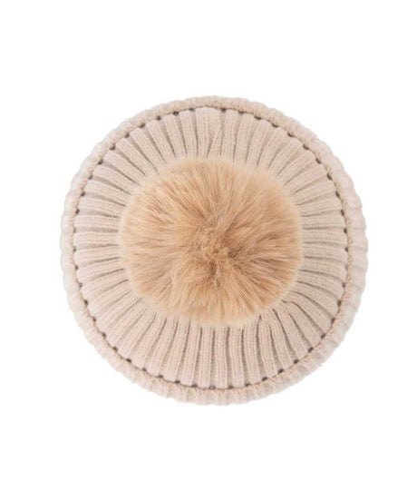Kids Molly Beanie | Red Kado