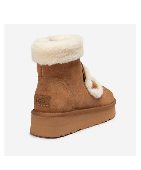 Women's UGG Naby Platform Boot | Red Kado