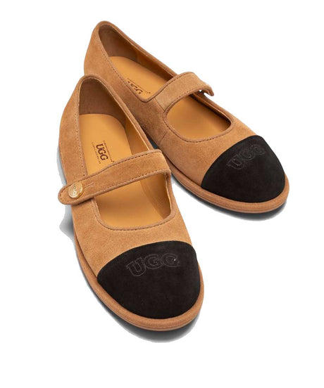 Women's UGG Sendro Flats | Red Kado