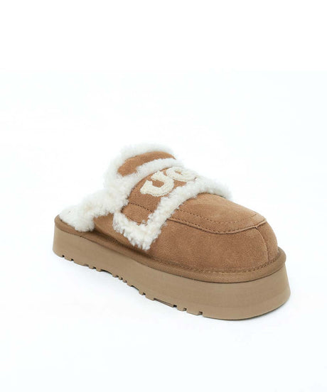 Women's UGG Violet Platform Slipper | Red Kado