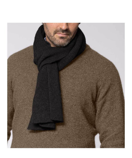 Merino Possum Chevi Scarf | Red Kado