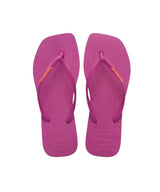 Havaianas Women's Slim Square Pop Thongs | Red Kado