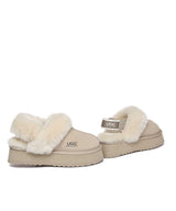 Women's UGG Bronny 3-Way Platform Slippers | Red Kado