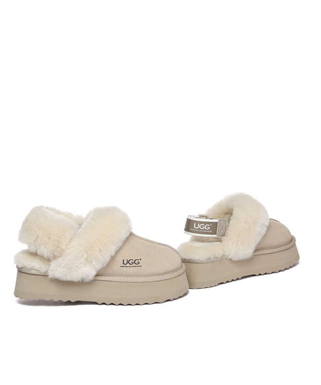 Women's UGG Bronny 3-Way Platform Slippers | Red Kado