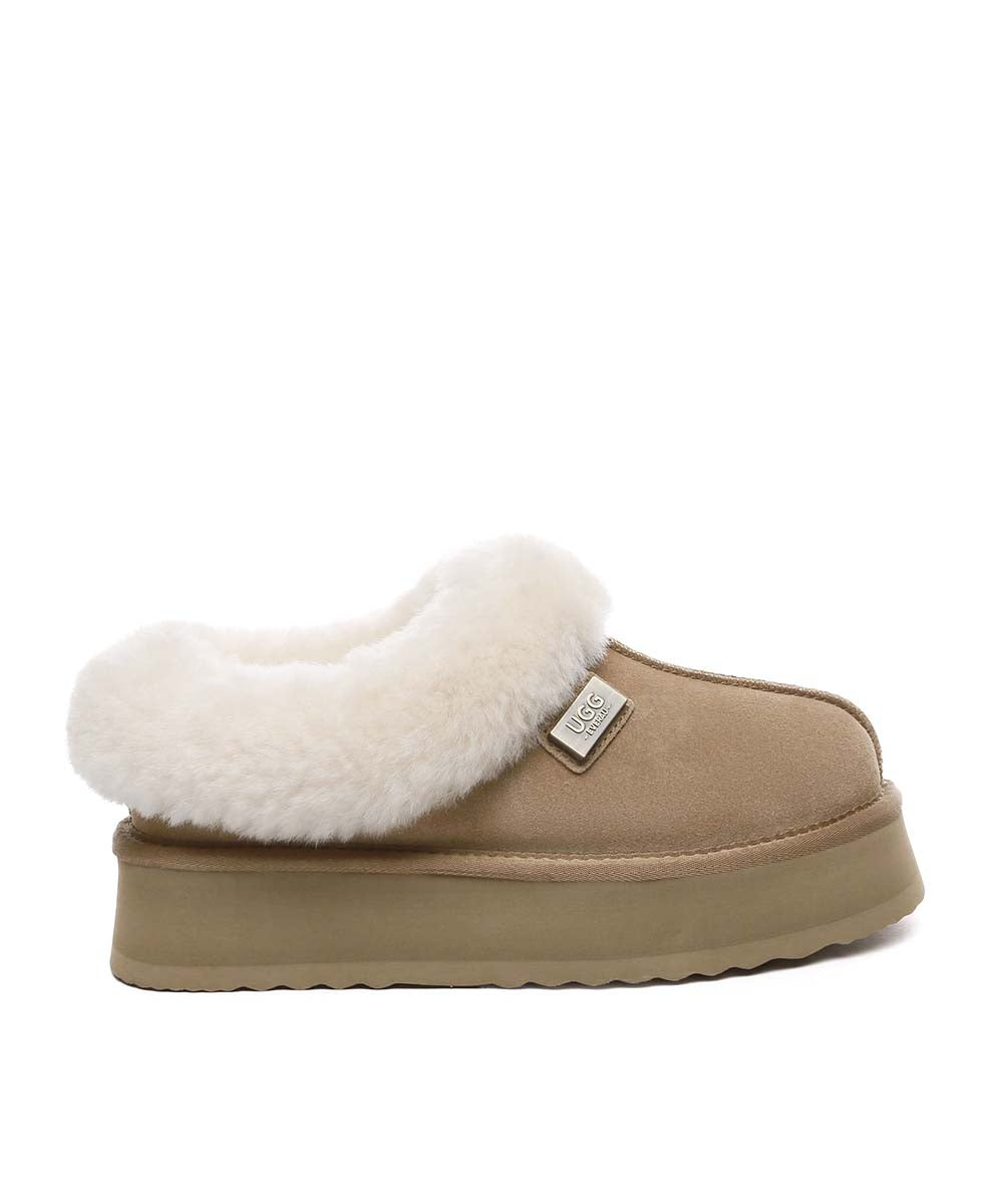 Women's UGG Hailey Slippers | Red Kado