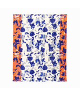 Wool Print UGG Scarf | Red Kado