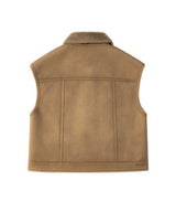 Women's Tayne Wool Vest | Red Kado