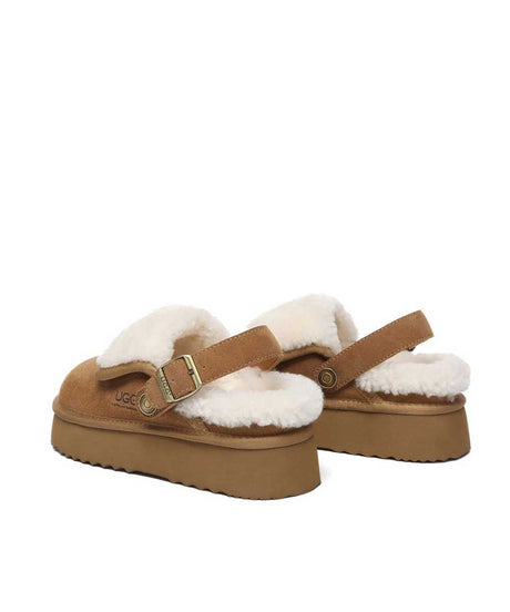 Women's UGG Torry Platform Slide | Red Kado
