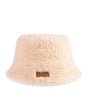 UGG Curly Wool Bucket Hat | Red Kado