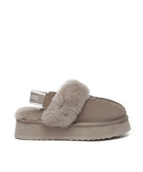 Women's UGG Platform Scuff Slipper | Red Kado