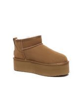Women's UGG High Ultra Mini Platform | Red Kado