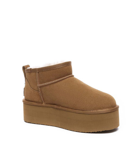 Women's UGG High Ultra Mini Platform | Red Kado