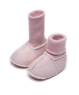 UGG Baby Lolo Warmer Bootie | Red Kado
