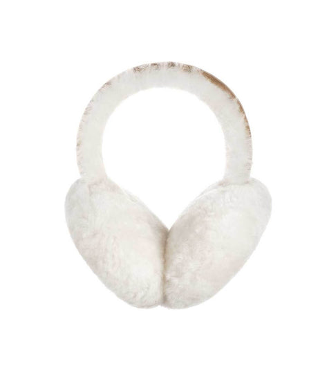 Kids Wool UGG Earmuff | Red Kado
