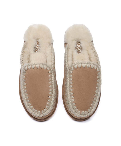 Women's UGG Stitch Slipper | Red Kado