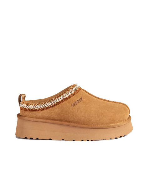 Women's UGG Tassy Platform Pastel | Red Kado