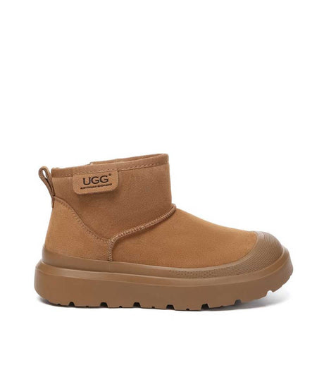 Women's UGG Outdoor Lany Mini Boot | Red Kado