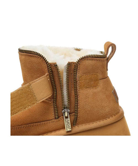 Women's UGG Argo Zipper Platform Boot | Red Kado