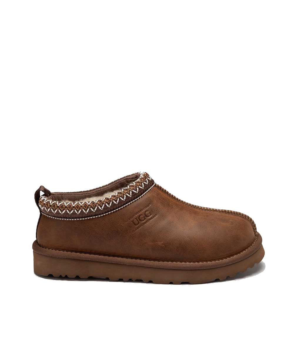 Women's UGG Tassy Nappa Moccasin | Red Kado