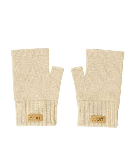 UGG Lumy Wool Cashmere Fingerless Glove | Red Kado