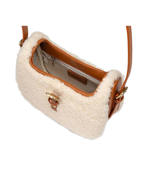 UGG Curly Shoulder Bag | Red Kado