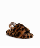 Kid’s UGG Snugg Leopard Slide | Red Kado