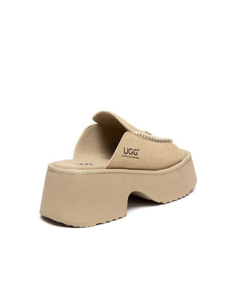 Women’s UGG Hanna Platform Sandal | Red Kado