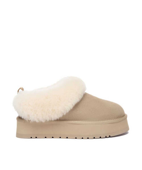 Women's UGG Jayel Platform Moccasin | Red Kado