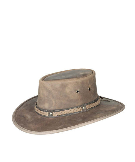 Barmah Squashy Bronco Cooper Hat | Red Kado