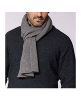 Merino Possum Chevi Scarf | Red Kado