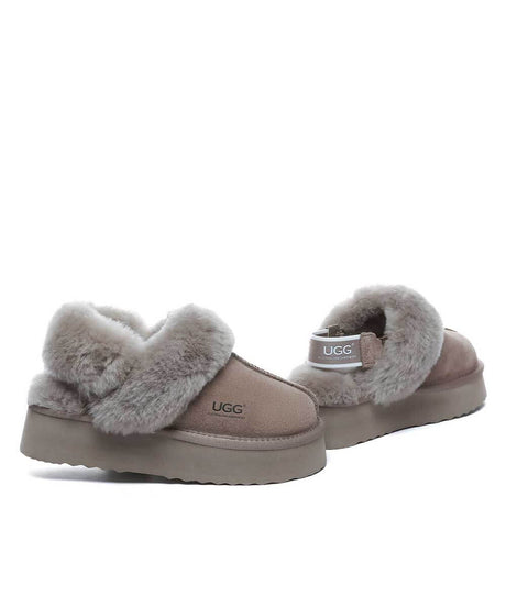 Women's UGG Bronny 3-Way Platform Slippers | Red Kado