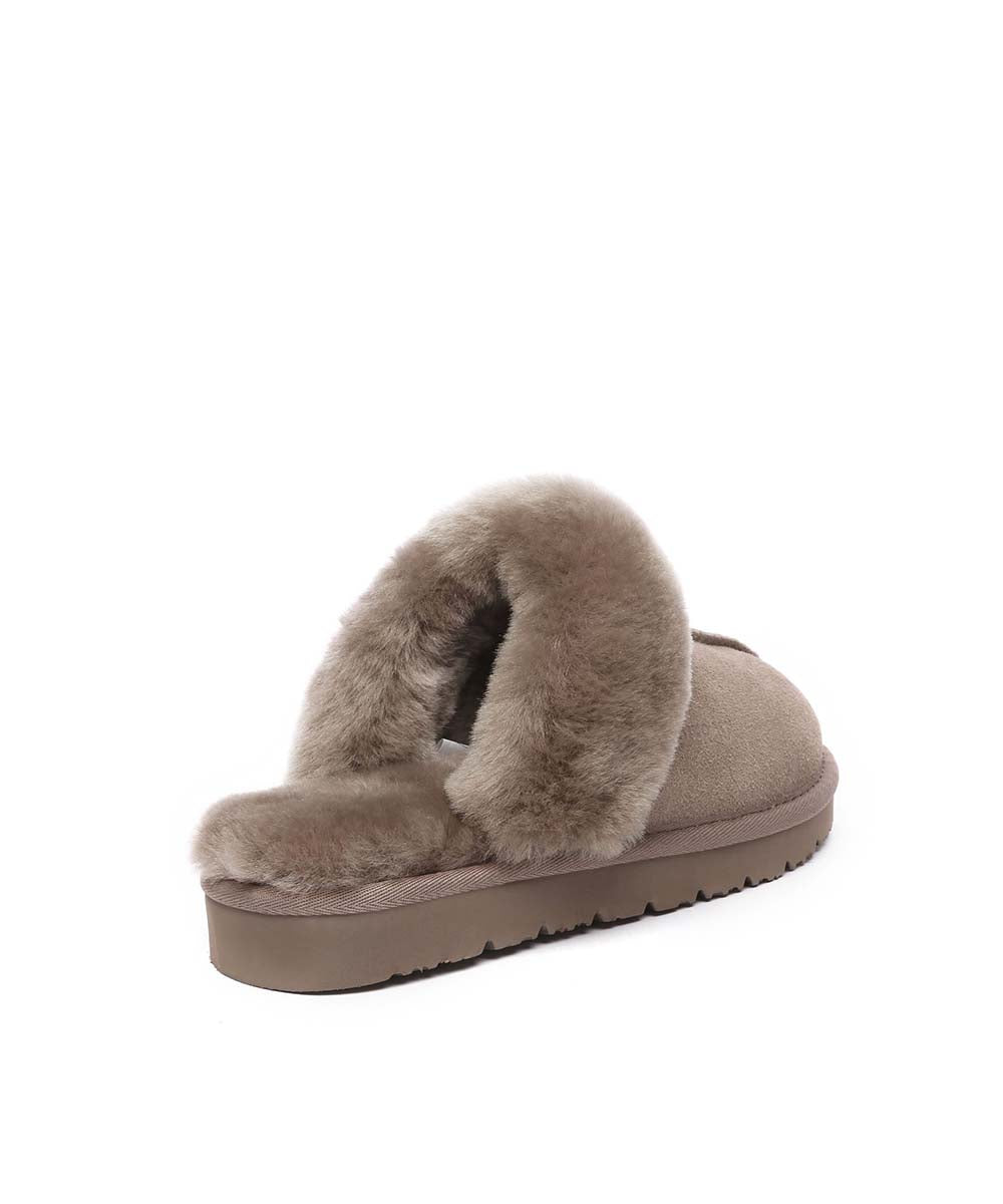 Women's Sala Wool Slippers | Red Kado