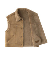 Women's Tayne Wool Vest | Red Kado