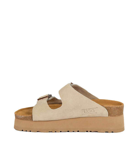 Women's UGG Alto Platform Sandal | Red Kado