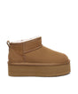 Women's UGG High Ultra Mini Platform | Red Kado
