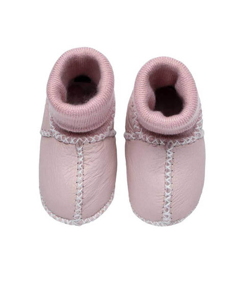 UGG Baby Lolo Warmer Bootie | Red Kado