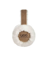 Kids Wool UGG Earmuff | Red Kado