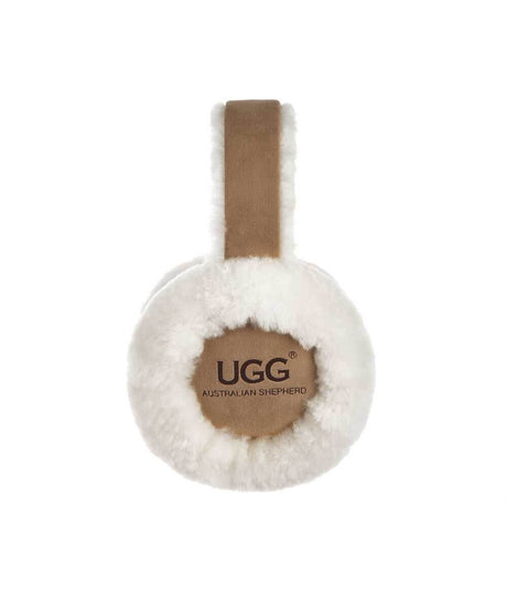 Kids Wool UGG Earmuff | Red Kado