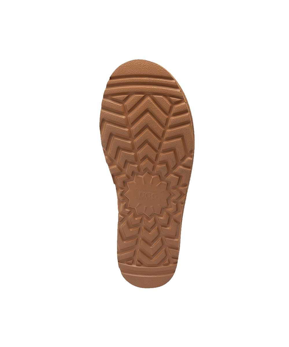 Women's UGG Tassy Nappa Moccasin | Red Kado