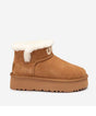 Women's UGG Logo Platform Boot | Red Kado