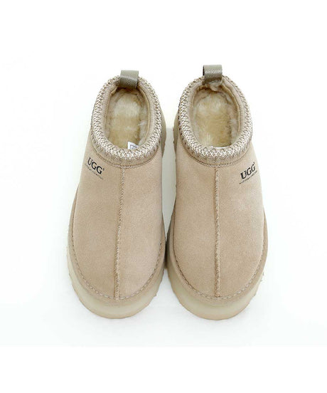 Women's UGG Tassy Platform Moccasin | Red Kado