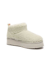 Women's Ultra Platform Curly Boots | Red Kado