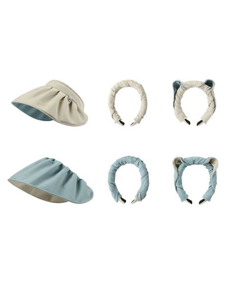 Joana Reversible Visor | Red Kado