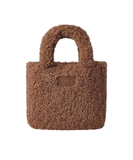 UGG Clove Fluffy Handbag | Red Kado