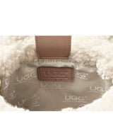 UGG Clove Fluffy Handbag | Red Kado